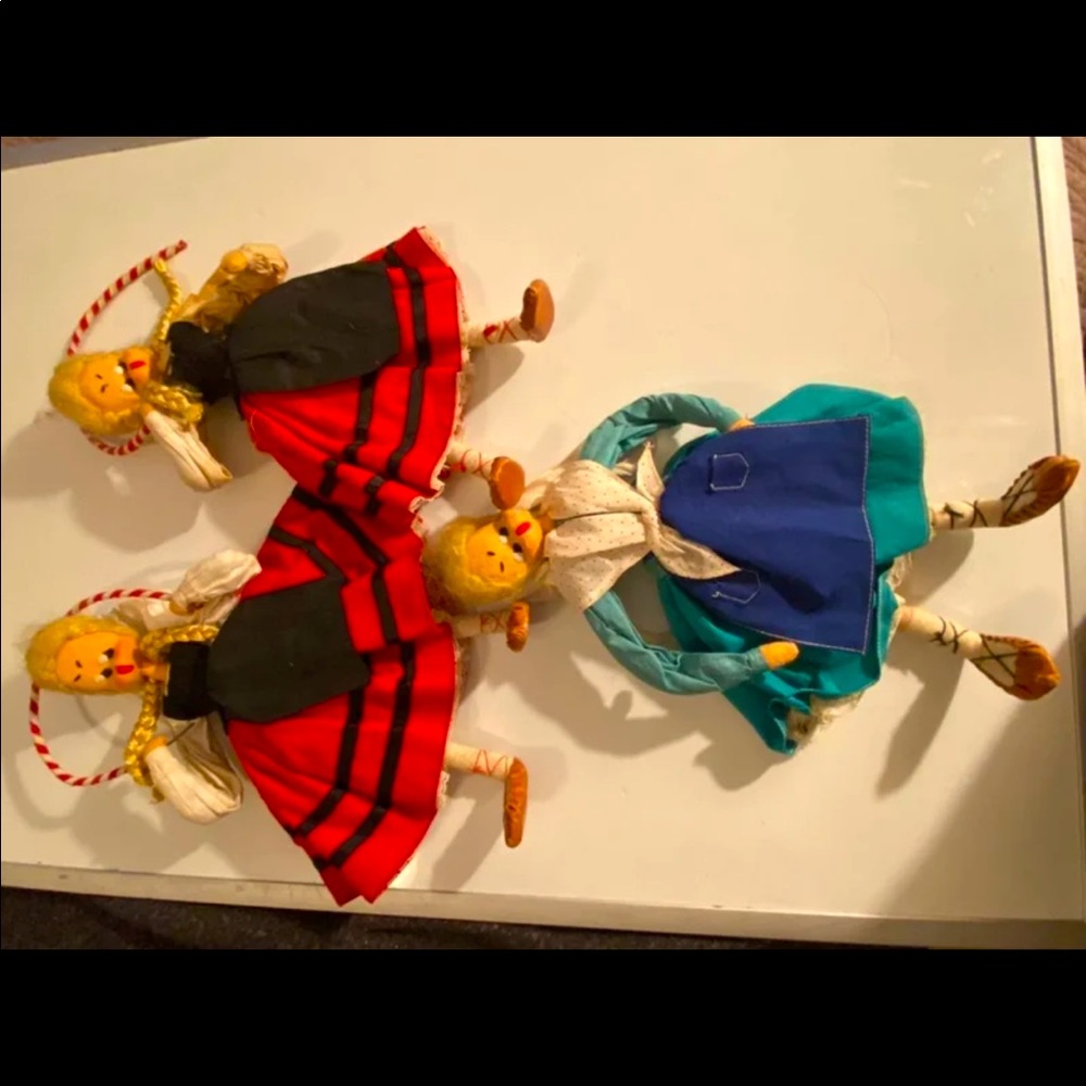 Vintage dolls in Germany